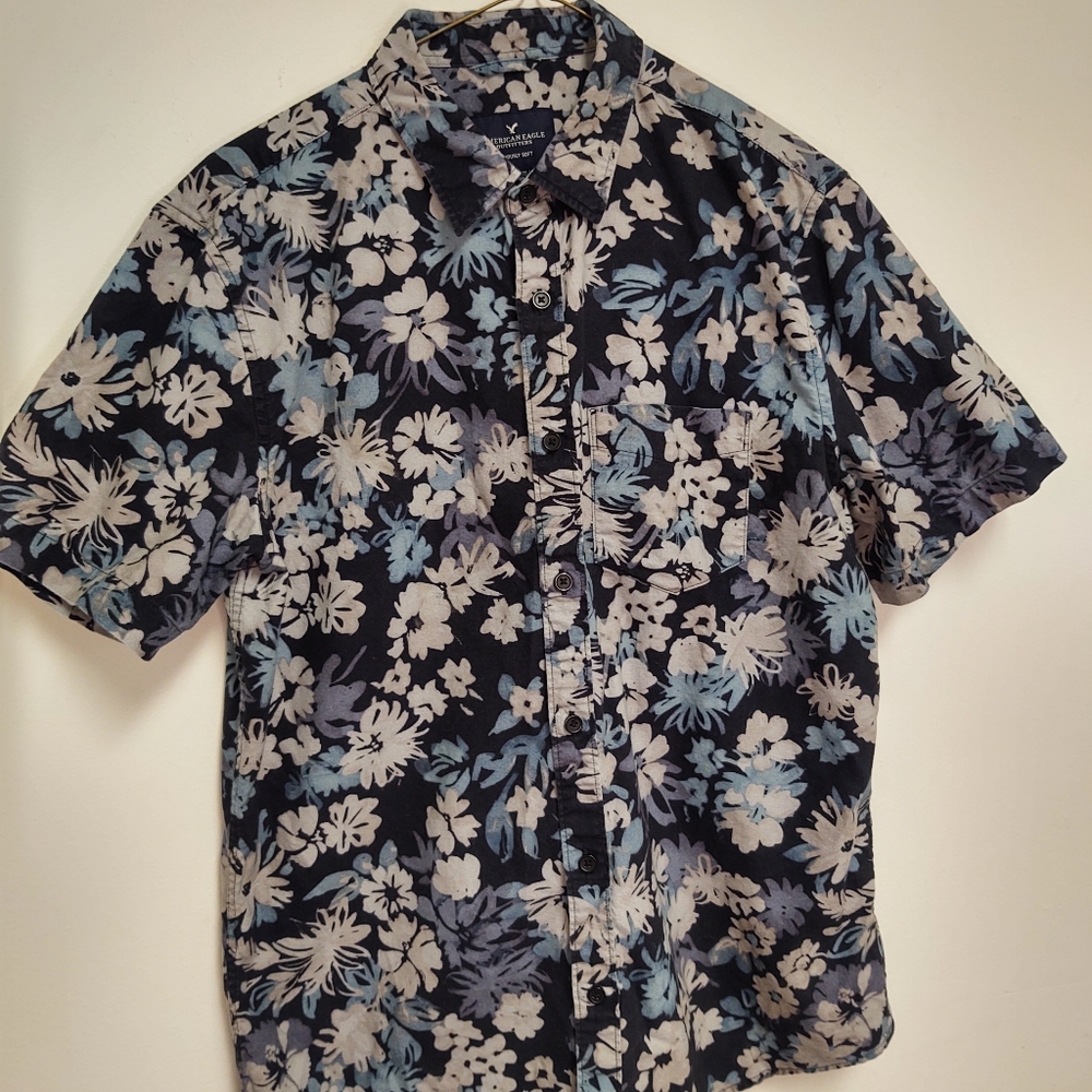 American Eagle Button Down - image 7